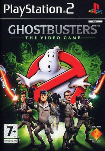 Sony Ghostbusters: The Video Game, PS2 PlayStation 2