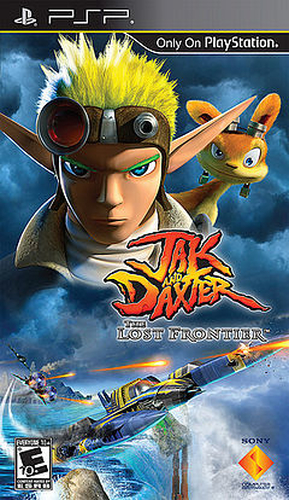 Sony Jak and Daxter: The Lost Frontier, PSP Kaasaskantav PlayStation (PSP)