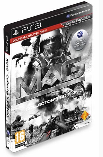 Sony MAG Collector's Edition, PS3 PlayStation 3