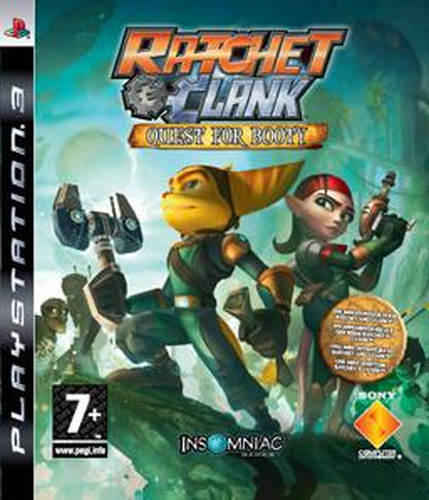 Sony Ratchet & Clank Future: Quest for Booty, PS3 PlayStation 3