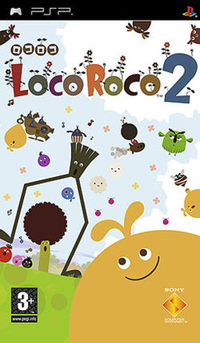 Sony LocoRoco 2, PSP Kaasaskantav PlayStation (PSP)
