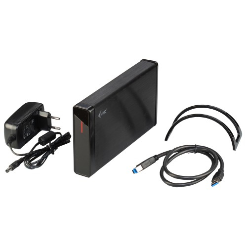 i-tec MySafe Advance Black 3.5" USB 3.0 externe behuizing, afbeelding 4