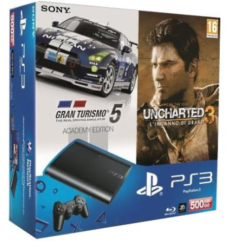 Sony Playstation 3 500GB WiFi Must