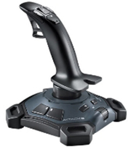 Logitech Attack 3 Must USB 2.0 Juhtkang Analoog/digitaal PC