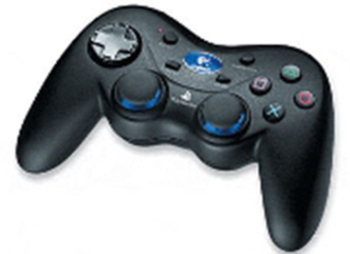 Logitech Cordless Action Controller Must Juhtpult