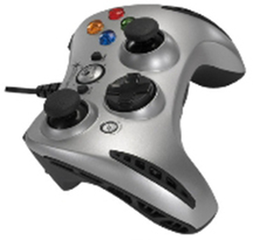 Logitech ChillStream Must, Hõbe Juhtpult Analoog/digitaal PC