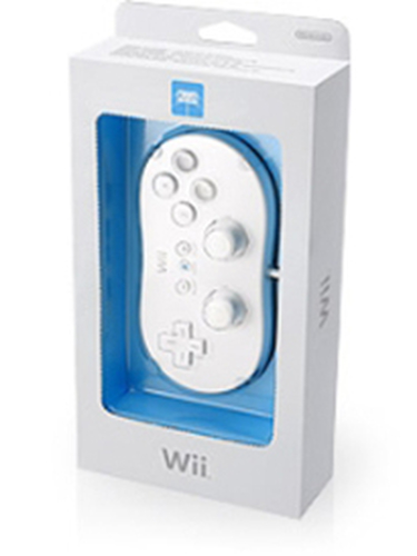 Nintendo AC-CCWII mängukontroller Valge Juhtpult Analoog/digitaal Wii