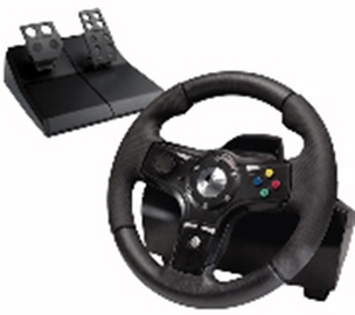 Logitech Drive FX Must, Hõbe Juhtpult + pedaalid Analoog/digitaal Xbox