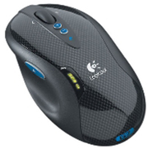 Logitech G7 hiir Mängimine Raadioside Laser 2000 DPI