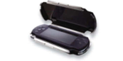 Logitech PlayGear Pocket Klapiga kaas Sony Polükarbonaat Must