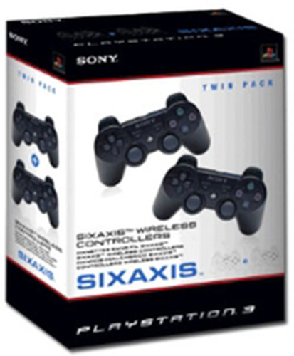 Sony AC-WCP3TWI mängukontroller Must Bluetooth Juhtpult Analoog/digitaal Playstation 3