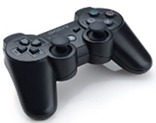 Sony AC-WCPS3 mängukontroller Must Bluetooth Juhtpult Analoog/digitaal Playstation 3