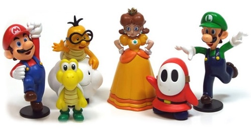 Nintendo GAD-SMMIN mängukangelase nukk ja kollektsiooniese