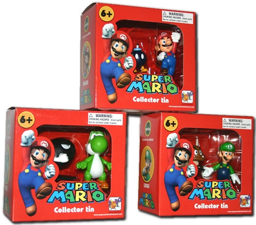 Nintendo GAD-SMTIN mängukangelase nukk ja kollektsiooniese