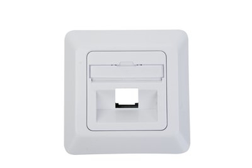 3M DE620045539 wall plate/switch cover White