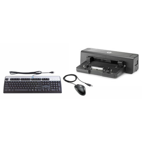 HP 2012 90W Docking Station Bundle Dokkimine Must