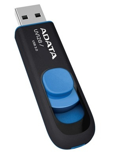 AUV128-32G-RBE Memoria USB ADATA UV128 Memoria USB ADATA UV128 Negro 32 GB USB 3.2 Retrocompatible Con 3.0 Y 2.0 100 MB/s