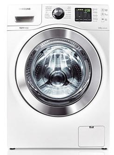 Samsung WF802B2SAWQ pesumasin Eest täidetav 8 kg 1200 RPM Valge