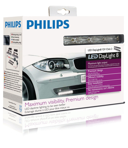Philips DayLight 8 12824WLEDX1 autotule pirn 6 W LED
