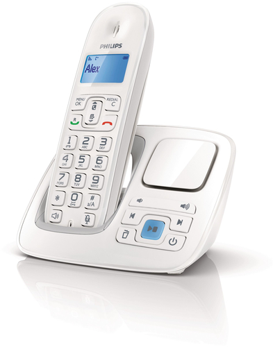 Philips BeNear CD3951W/DE telefon Digitaalse juhtmeta