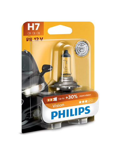 Philips Vision 12972PRB1 autotule pirn H7 55 W Halogeen