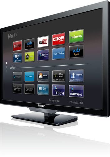 Philips 29PFL4908/F7 teler 73,7 cm (29) HD WiFi Must 270 cd/m²