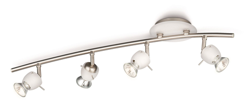 Philips myLiving 555986716 kohtvalgusti Pinnale paigaldatav kohtvalgusti GU10 Halogeen