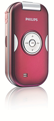 Philips CT5888/000000EU mobiiltelefon 78 g Punane