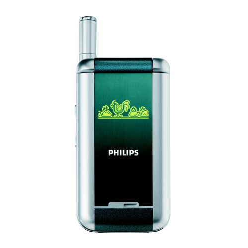 Philips CT6398/000000EU mobiiltelefon 2,79 cm (1.1) 82 g Roheline