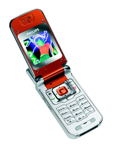 Philips CT6398/00AREURO mobiiltelefon 2,79 cm (1.1) 82 g Punane