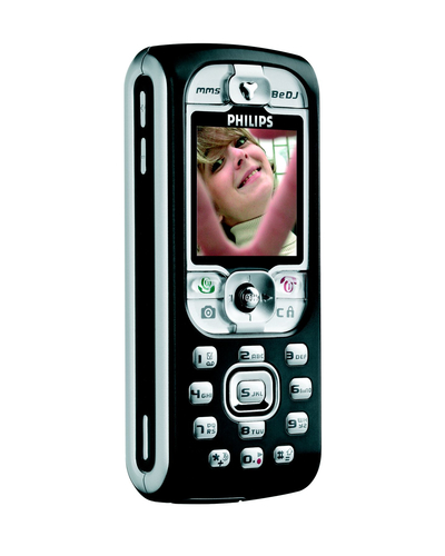 Philips CT5358/00BMEURO mobiiltelefon 95 g Must
