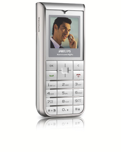 Philips CT1898/000000EU mobiiltelefon 3,81 cm (1.5) 86 g Hõbe, Must Esmatasandi telefon