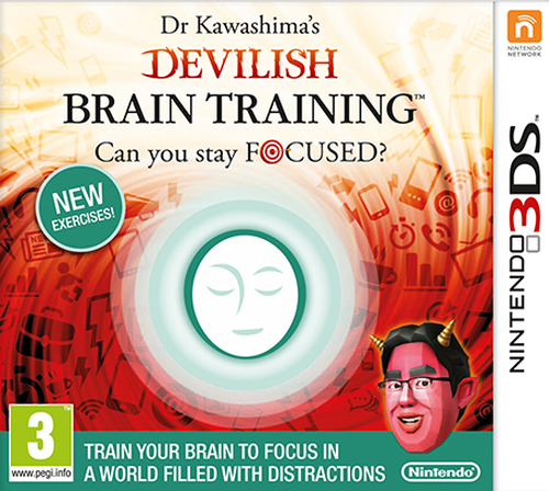 Nintendo Dr Kawashima's Devilish Brain Training: Can you stay