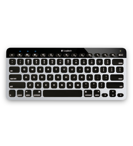 Logitech 920-004270 mobilo ierīču klaviatūra AZERTY Franču