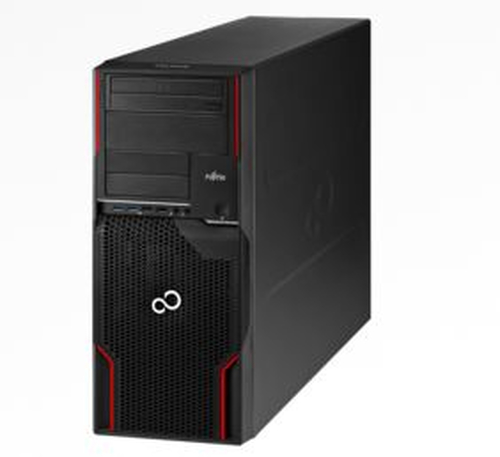 Fujitsu CELSIUS W520 Intel Xeon E3 V2 Family E3-1270V2 DDR3-SDRAM Tower Tööjaam Must
