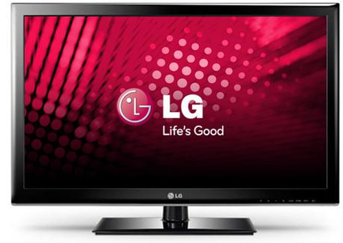 LG 32LS3100 teler 81,3 cm (32) HD Must