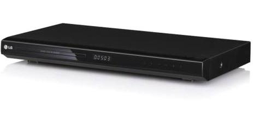 LG DV642 DVD/Blu-Ray mängija DVD-mängija Must