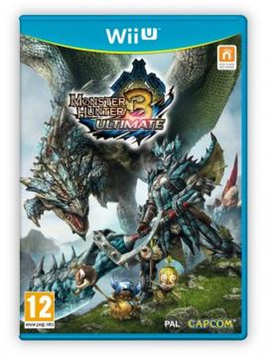 Nintendo Monster Hunter 3: Ultimate, Wii U Inglise keel, Itaalia