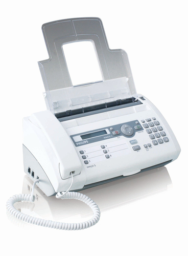 Philips PPF631S/CNB faksiaparaat Termosiirde printimismeetod