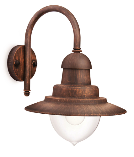 Philips myGarden 01652/06/16 Lauko sienų šviestuvas E27 Halogenas