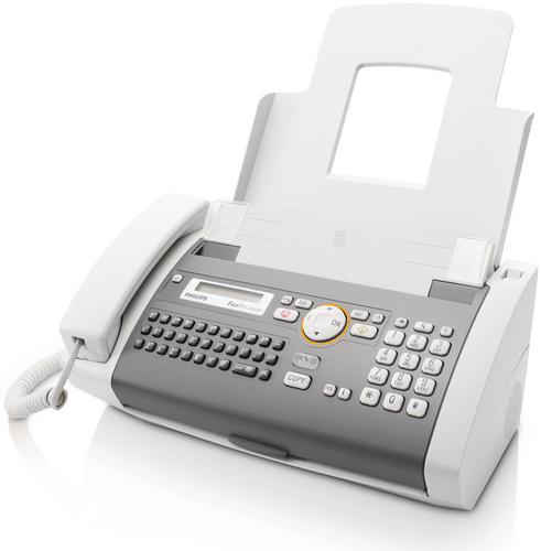 Philips FaxPro PPF755/NLW faksiaparaat Termo 14,4 Kbit/s A4 Hall, Valge
