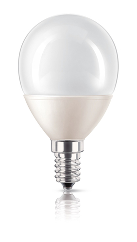Philips EcoAmbiance 871016321523500 energy-saving lamp 8 W E14 Soe valge