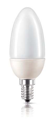 Philips EcoAmbiance 871016321535800 energy-saving lamp 5 W E14 Soe valge