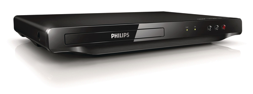 Philips 2000 series DVP3602/F7 DVD/Blu-Ray mängija DVD-mängija Must