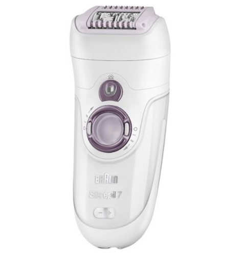 Braun Silk-épil 7 SkinSpa 7951 40 pintsetid Lilla