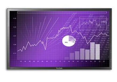 Viewsonic CDP5537-L Digital signage lameekraan 139,7 cm (55) LED 450 cd/m² Full HD Must