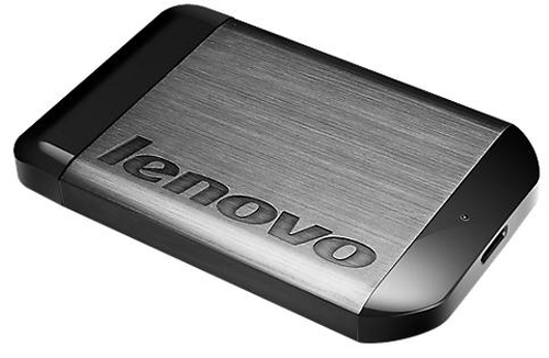 Lenovo F410, 500GB väline kõvaketas Must