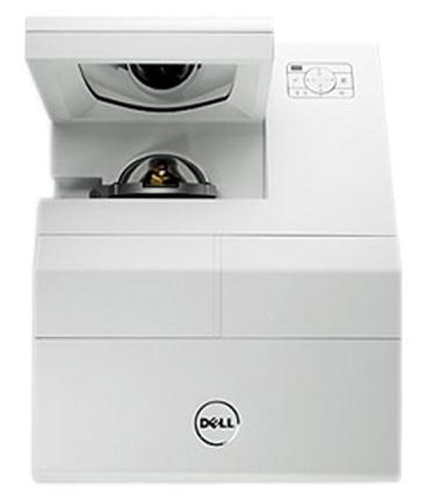 DELL S500 andmeprojektor 3200 ANSI luumenit WXGA (1280x800) 3D-ühilduvus Valge