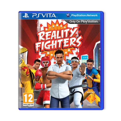 Sony Reality Fighters, PS Vita Inglise keel, Hispaania PlayStation Vita