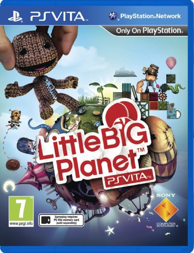Sony LittleBigPlanet, PS Vita Inglise keel, Hispaania PlayStation Vita
